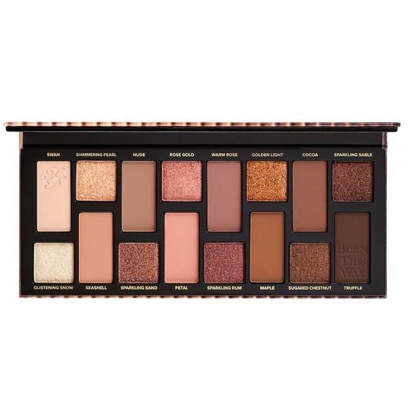 ✨ Too Faced Born This Way The Natural Nudes Eyeshadow Palette - Picture 2 of 15